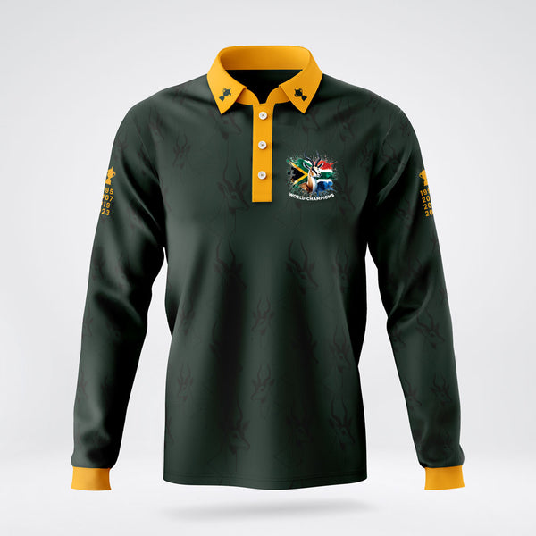 Custom Rugby Supporter Long Sleeve Victory Shirt