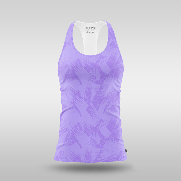 Lilac Ladies Racerback Top