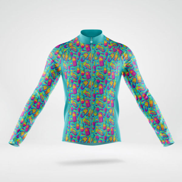 Lively Licks Long Sleeve Cycling Jersey