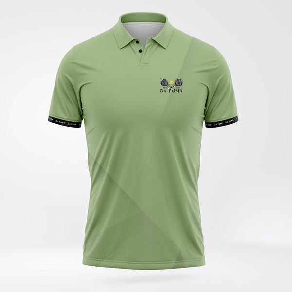 Men's Olive Padel Pro Polo