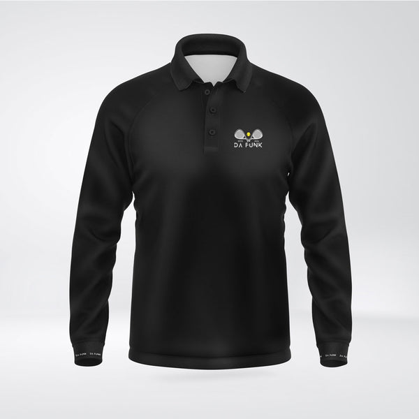 Men's Black Winter Paddle Performance Top