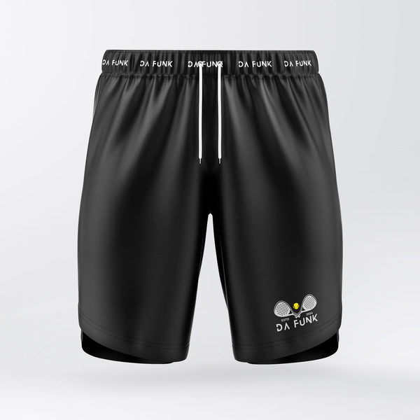 Black Ace Men's Padel Shorts