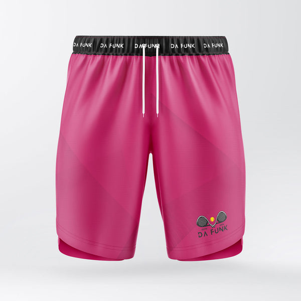 Pink Ace Men's Padel Shorts