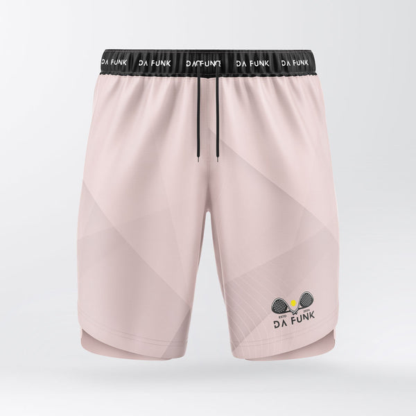 Blush Ace Men's Padel Shorts