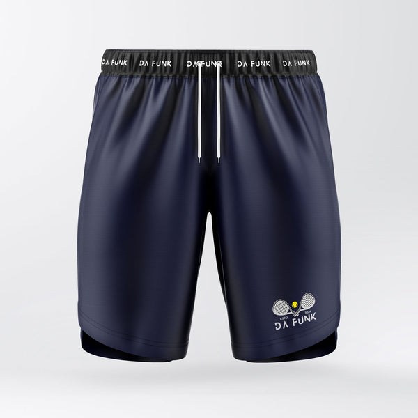 Navy Ace Men's Padel Shorts