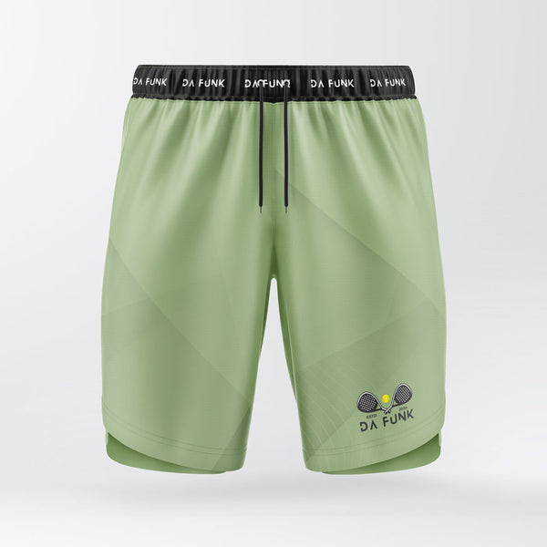 Olive Ace Men's Padel Shorts