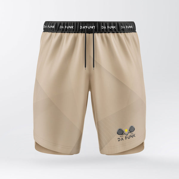 Orewood Brown Ace Men's Padel Shorts