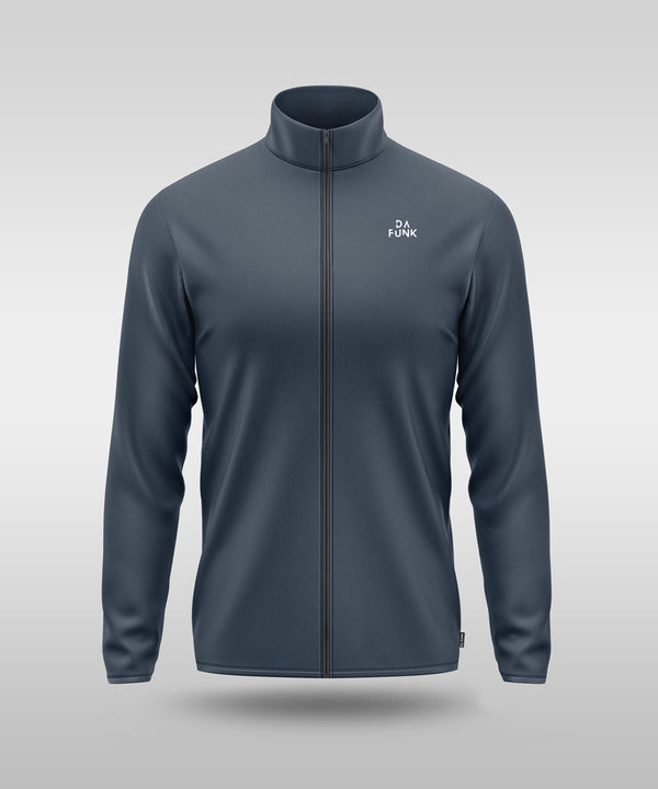 Airforce Blue Men's Softshell Jacket