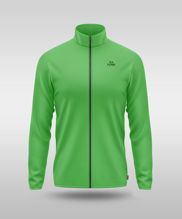 Apple Green Men's Softshell Jacket