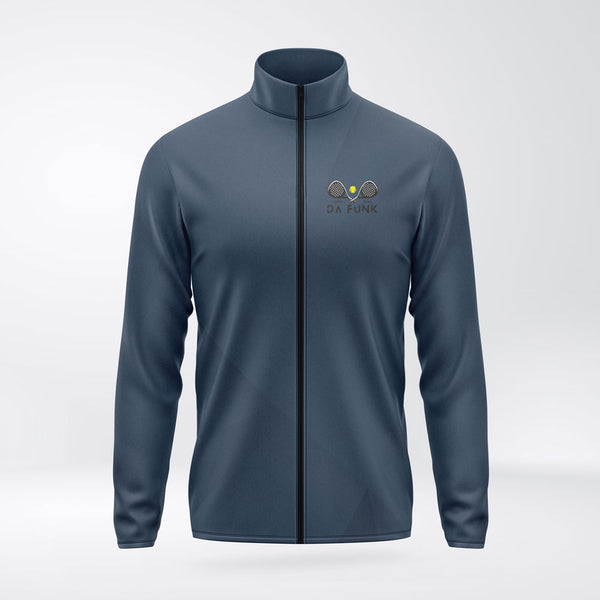 Airforce Blue Men's Softshell Jacket