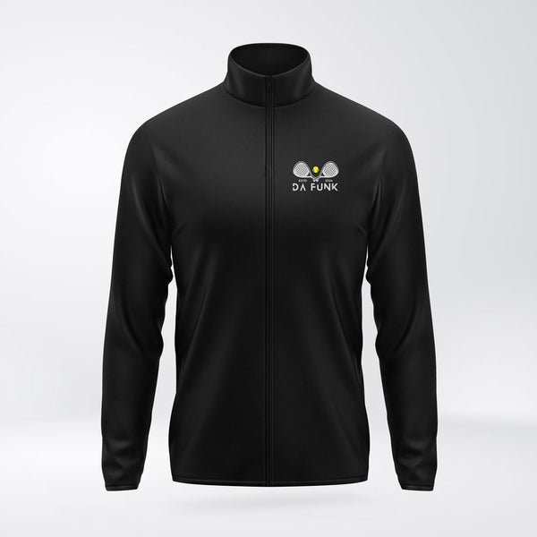 Men's Black Softshell Jacket