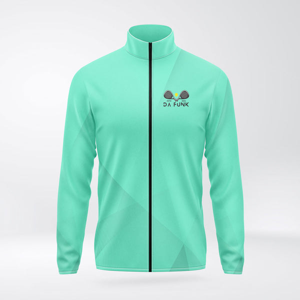 Teal Men's Softshell Jacket