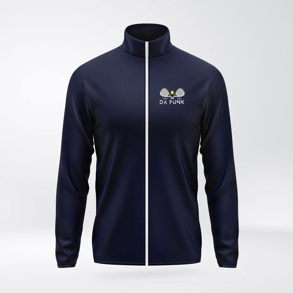 Navy Men's Softshell Jacket