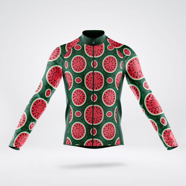 Melon Ride Refresh Long Sleeve Cycling Jersey