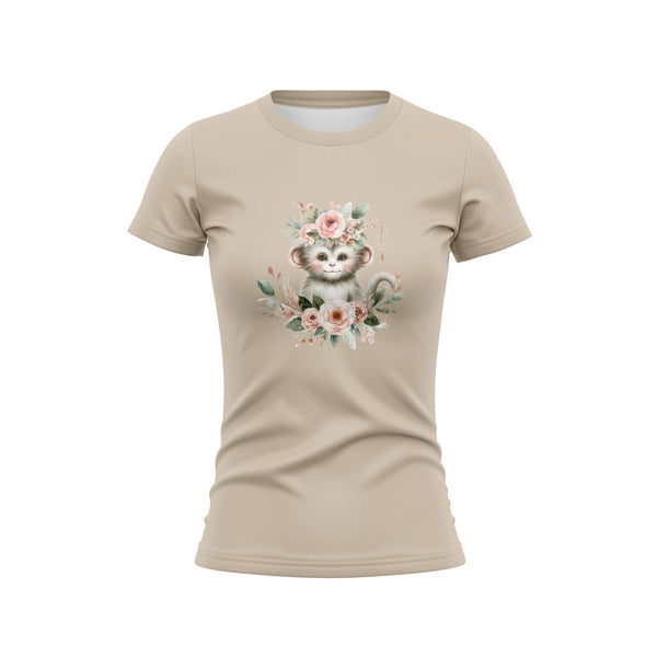 Cotton DTF T Shirt - Boho Stone Monkey