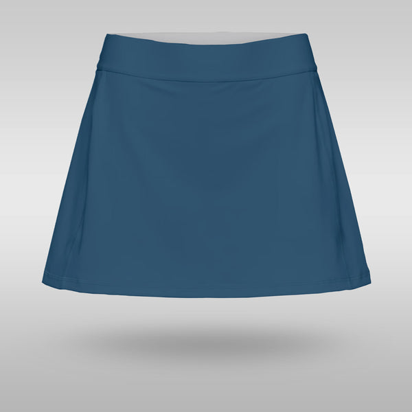 Golf Skort - Ocean Blue