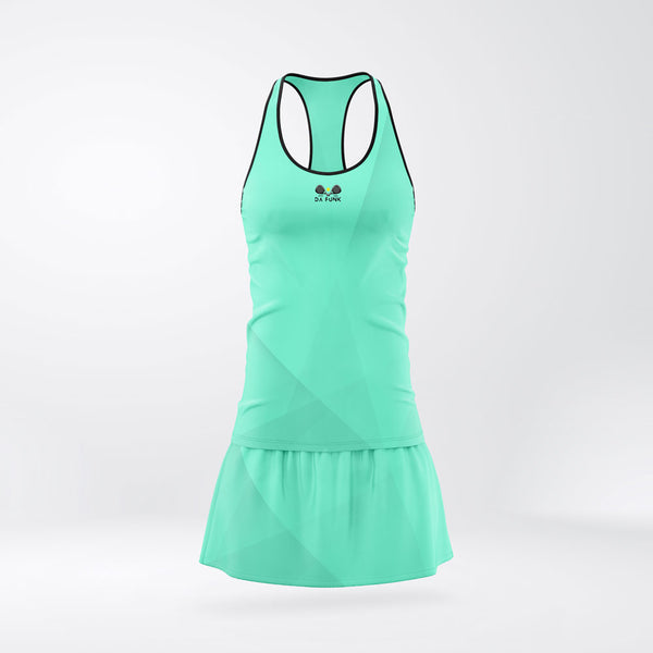 Teal Breeze Ladies Padel Outfit