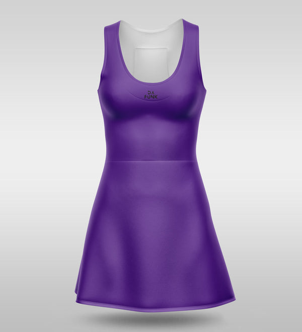 Purple Padel Dress