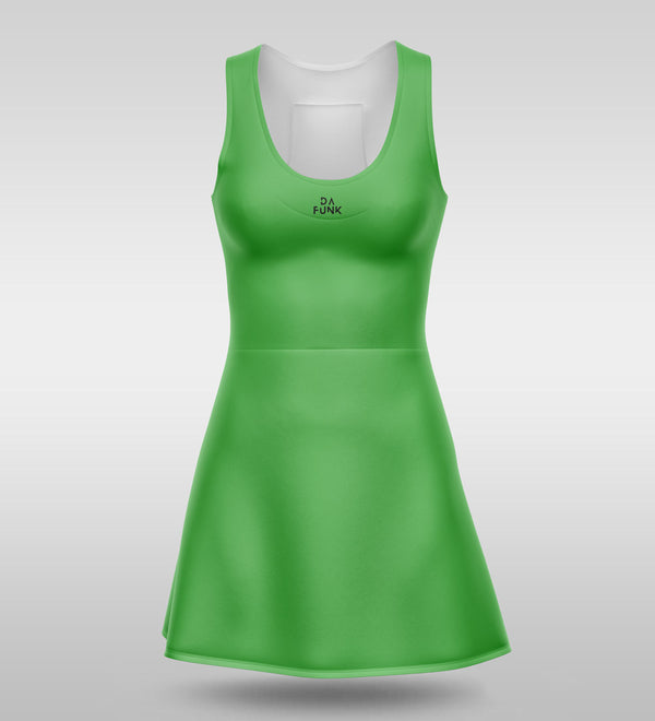 Apple Green Padel Dress