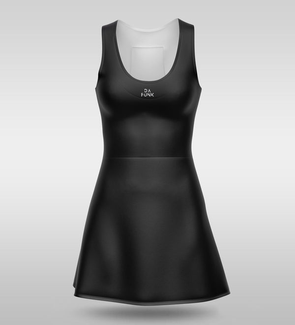 Black Elite Padel Dress