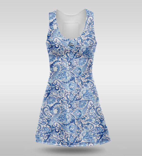 Paisley Padel Dress