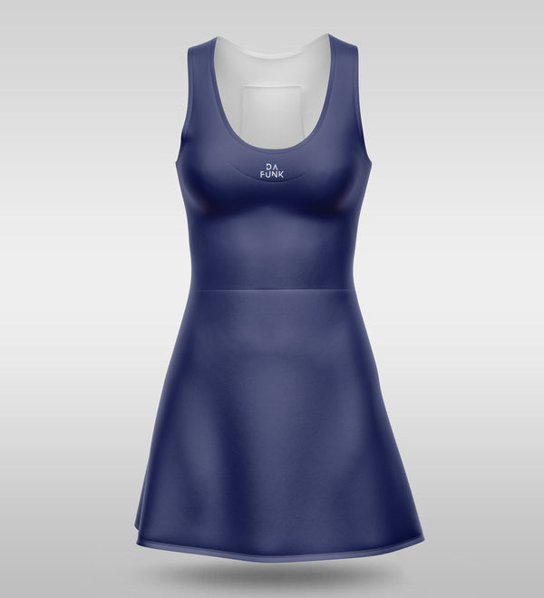 Navy Padel Dress