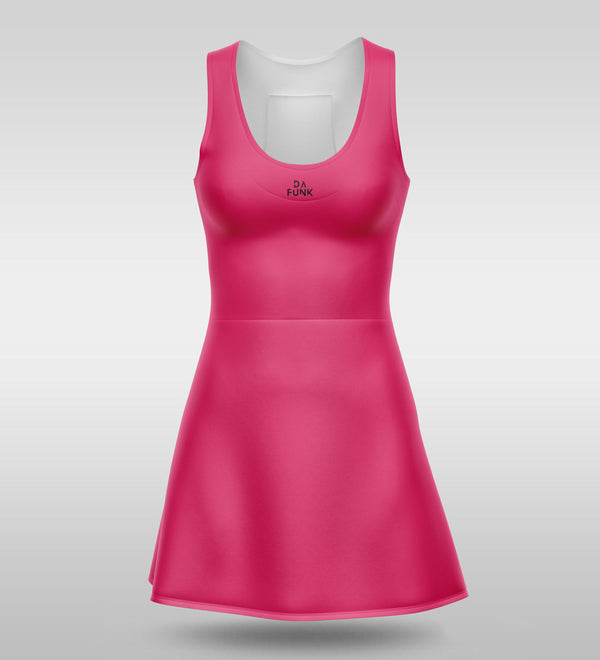 Bright Pink Padel Dress