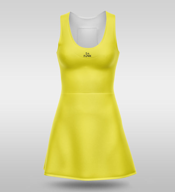 Yellow Padel Dress