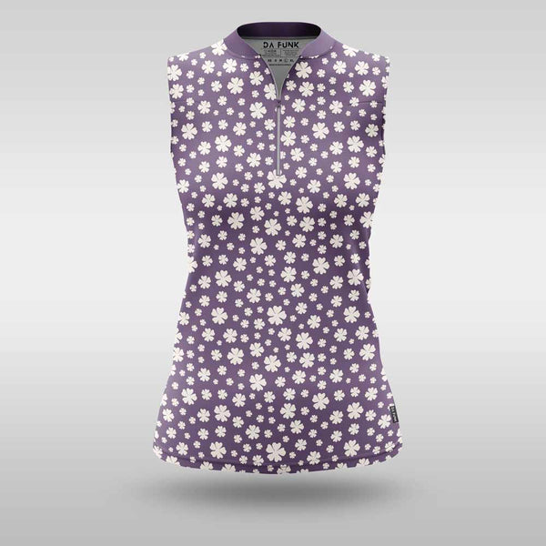 Two Piece Set - Purple Clover