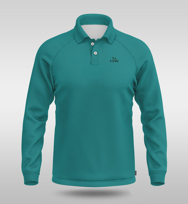 Jade Men's Long Sleeve Padel Top