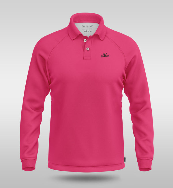 Winter Bright Men's Long Sleeve Padel Top