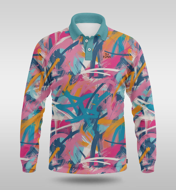 Velovibrance Long Sleeve Men's Padel Top