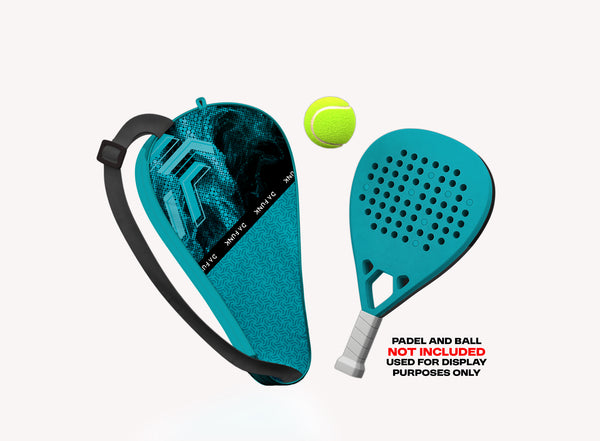 Teal Padel Bag