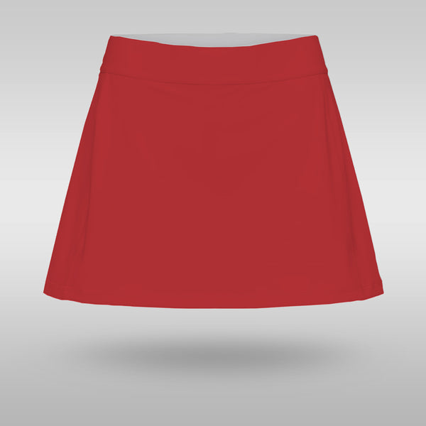 Golf Skort - Red