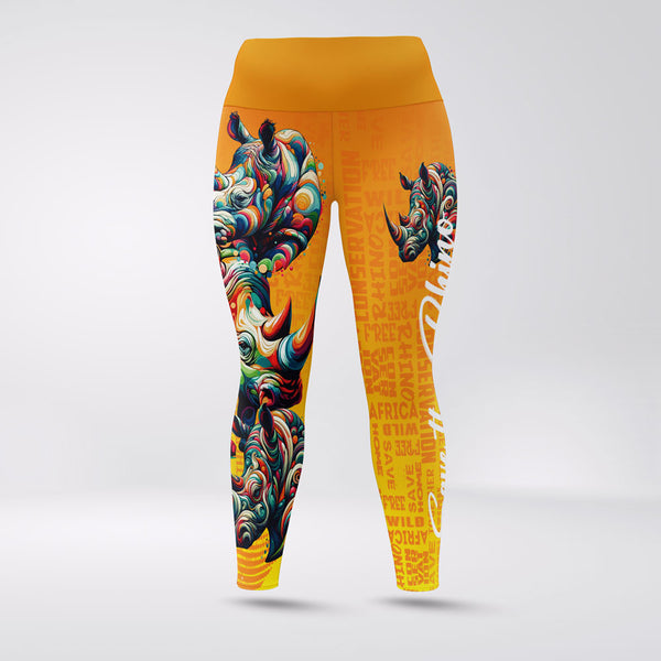 Rhino Conservation Leggings