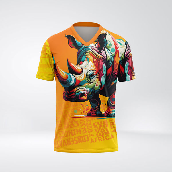 Rhino Conservation Sublimated T-shirt