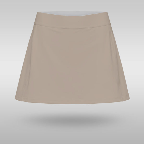 Golf Skort - Stone