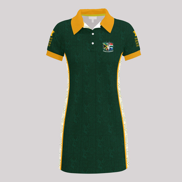 Custom Rugby Supporter Heritage Dress