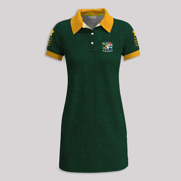 Custom Rugby Supporter Heritage Dress - Green