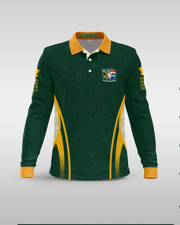 Rugby Supporter Long Sleeve Heritage Shirt