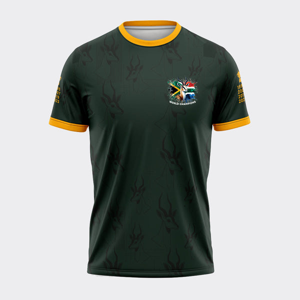 Custom Rugby Supporter Victory Tee