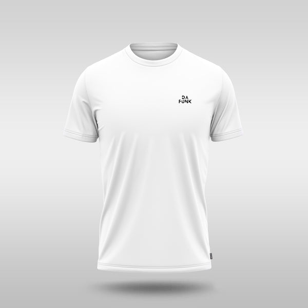 Crew Neck Padel Pro T-Shirt - White
