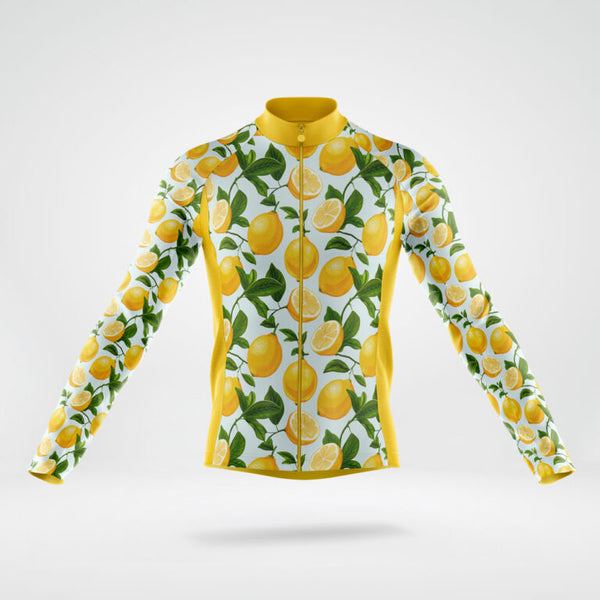 Zesty Rider Long Sleeve Cycling Jersey