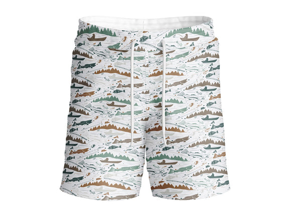 Funky Fish Shorts - Bass