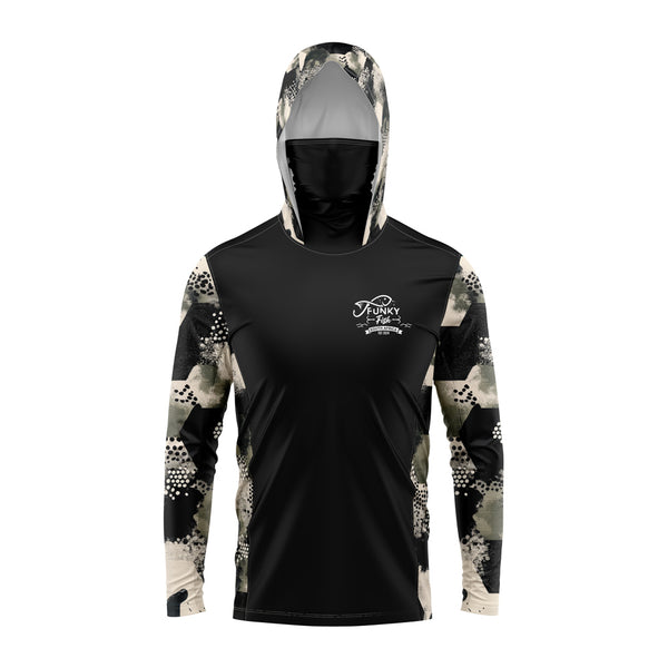 Buff Shirt - Black Camo