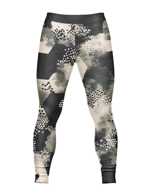 Men's Fishing Leggings - Camo