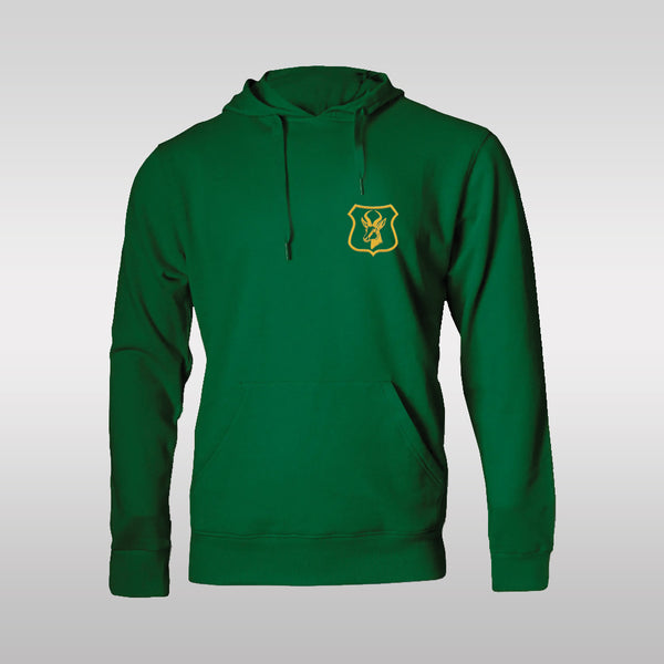 Embroidered Cotton Heritage Rugby Supporter Hoodie