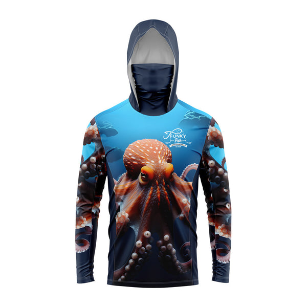 Buff Shirt - Kraken Octo