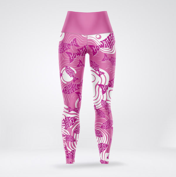 Ladies Fishing Leggings - Go with the flow