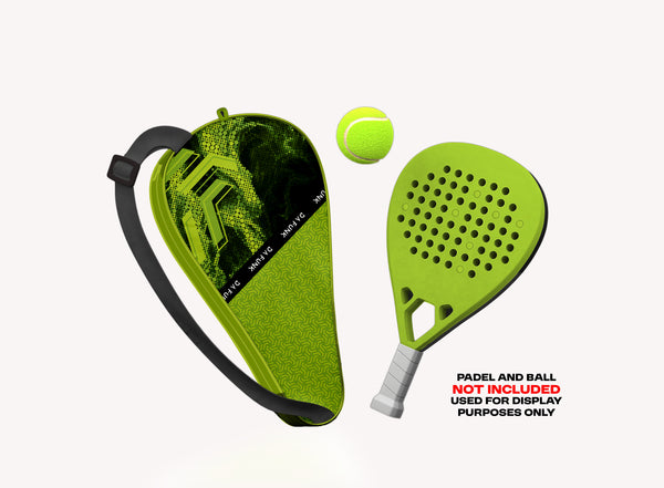 Lime Padel Bag